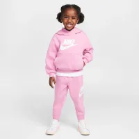 Nike Club Fleece набор Toddler 2-Piece Толстовка с капюшоном набор Pink