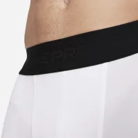 Nike Pro мужские Dri-FIT Fitness Long шорты цвет белый