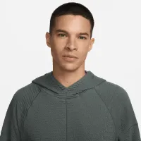 Nike Yoga чоловічі Dri-FIT Pullover колір зелений