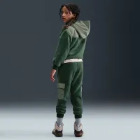 Nike Sportswear Club Fleece Big дитячі Cargo Pants колір зелений