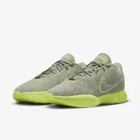 Nike LeBron XXI баскетбольні Кросівки колір зелений