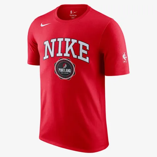 Portland Trail Blazers Essential чоловічі Nike NBA футболка колір червоний