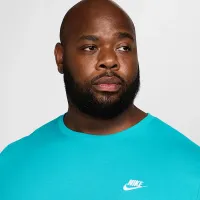 Nike Sportswear Club чоловічі Long-Sleeve футболка колір зелений