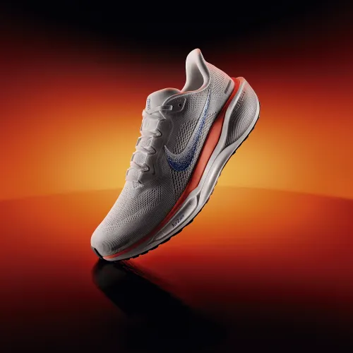 Nike Pegasus 41 блакитнийprint чоловічі Road Running Кросівки різнокольорові