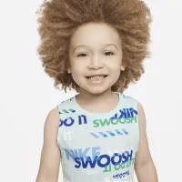 Nike Sportswear PE Toddler Printed Tank комплект блакитний