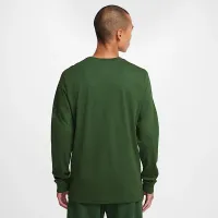 Nike Sportswear чоловічі Long-Sleeve футболка колір зелений