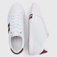 Кроссовки Tommy Hilfiger Signature Webbing Court FW0FW06803-YBR - Белые