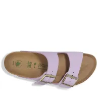Шлёпанцы Birkenstock Arizona PAP Flex Platform 1028440 - Фиолетовые