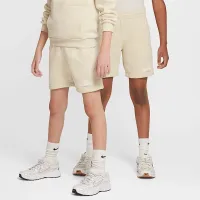 Nike Sportswear Club Big детские French Terry шорты цвет коричневый