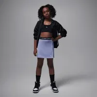 Nike Jordan Dri-FIT Sport Big дитячі Skort блакитний