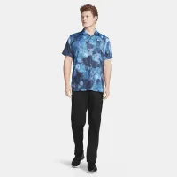 Nike Tour чоловічі Dri-FIT для гольфу Polo блакитний