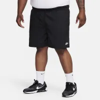 Nike Club чоловічі Woven Flow шорти колір чорний