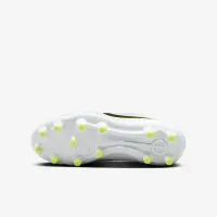 Nike Jr. Tiempo Legend 10 Academy Little/Big детские Multi-Ground Low-Top футбольные бутсы цвет серый