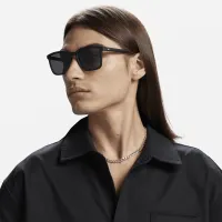 Nike Circuit Polarized Sunglasses цвет черный