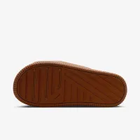 Nike Calm Elevation Fur жіноча Slides колір коричневий