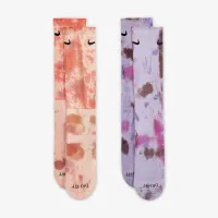 Nike Everyday Plus Cushioned Crew шкарпетки (2 пар) різнокольорові