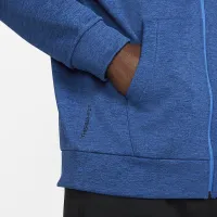 Nike Therma чоловічі Therma-FIT Full-Zip Fitness Top блакитний