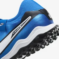 Nike Tiempo Legend 10 Pro Turf Low-Top Soccer Кроссовки синий