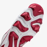 Nike Alpha Huarache 4 Keystone чоловічі бейсбольні бутси колір білий