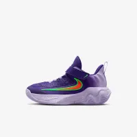 Nike Giannis Immortality 4 Little дитячі Кросівки колір фіолетовий