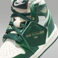 Nike Jordan 1 Retro High OG Baby/Toddler Кроссовки цвет коричневый