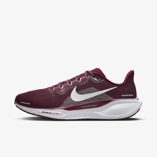 Alabama A&M Pegasus 41 чоловічі Nike College Road Running Кросівки колір червоний