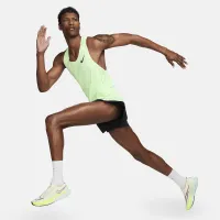 Nike AeroSwift мужские Dri-FIT ADV Running Singlet цвет зеленый