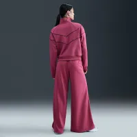 Nike Sportswear жіноча Mid-Rise Wide-Leg спортивні штани колір фіолетовий