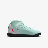 Nike Jr. Phantom Luna 2 Club Little/Big дитячі TF High-Top Soccer Кросівки колір зелений