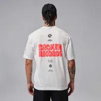 Nike Jordan чоловічі Graphic футболка колір білий