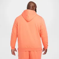 Nike Standard Issue мужские Dri-FIT Full-Zip баскетбольные Толстовка с капюшоном Pink