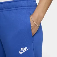 Nike Sportswear Club Fleece женская Mid-Rise Wide-Leg Sweatpants синий