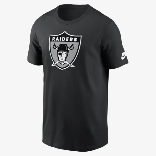 Las Vegas Raiders Rewind Logo Essential мужские Nike NFL футболка цвет черный