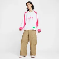 Nike Project F.R.O.G. мужские Long-Sleeve Jelly Jersey Top цвет белый