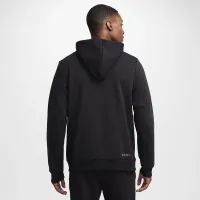Chelsea FC Standard Issue Third мужские Nike Dri-FIT Soccer Pullover Толстовка с капюшоном цвет черный