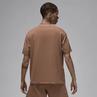 Nike Jordan Essentials жіноча Top колір коричневий