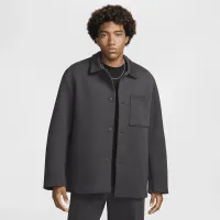 Nike Tech чоловічі Fleece Shacket колір сірий