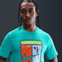 NikeCourt чоловічі Dri-FIT Tennis футболка колір зелений