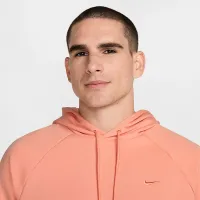 Nike Primary Fleece чоловічі Dri-FIT UV Pullover Performance Толстовка з капюшоном Orange