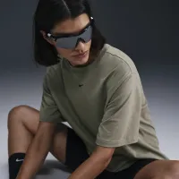 Nike Sportswear Essential женская футболка цвет зеленый