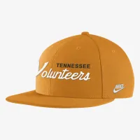 Tennessee Nike College Cap Orange