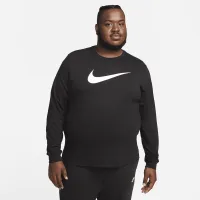 Nike Sportswear мужские Long-Sleeve футболка цвет черный