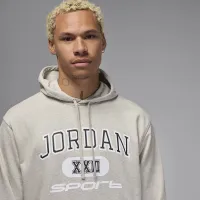 Nike Jordan Sport Crossover чоловічі Dri-FIT Pullover Толстовка з капюшоном колір сірий
