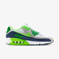 Seattle Seahawks Air Max 90 мужские Nike Кроссовки цвет белый