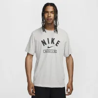 Nike мужские Wrestling футболка цвет серый