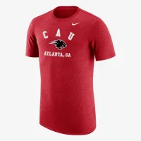 Clark Atlanta мужские Nike College футболка цвет красный