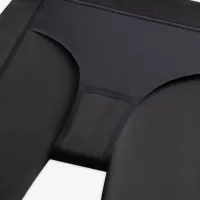 Nike Pro Leak Protection: Period Girls' Dri-FIT лосины цвет черный