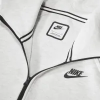 Nike Sportswear Tech Fleece Windrunner женская Full-Zip Толстовка с капюшоном (большие размеры) цвет серый