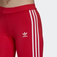 Лосіни adidas Originals Adicolor Classics 3-Stripes Tights HD2348 - Червоні