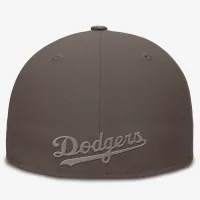 Los Angeles Dodgers Statement True чоловічі Nike Dri-FIT MLB Fitted Hat колір коричневий
